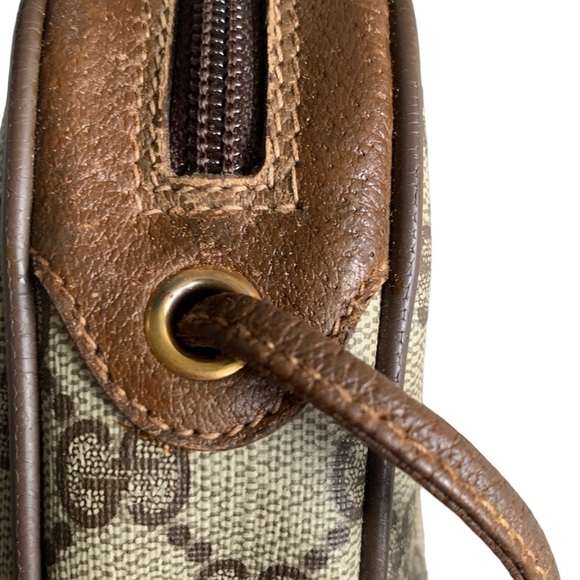 GUCCI Vintage GG Monogram Mini Supreme Crossbody Bag - Picture 8 of 11